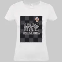 personalizirana navijačka majica – igraj moja hrvatska - slika 2
