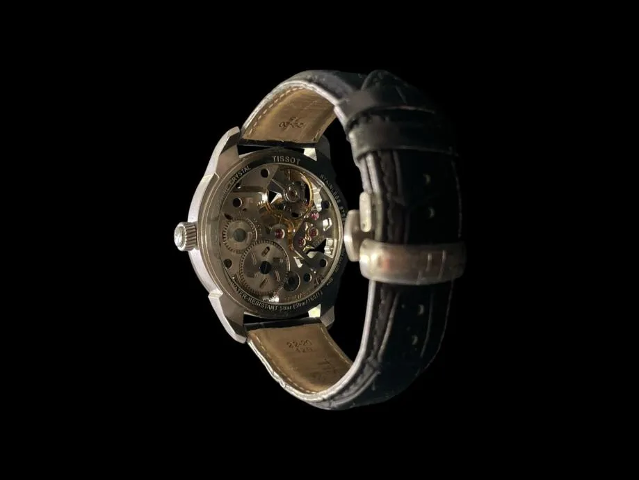 tissot t-complication squelette 43mm t070.405.16.411.00 / r1, rate! - slika 4