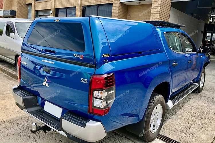Krov Sa Flip-Up Prozorima Alpha Force Pro Za Mitsubishi L200 - Funtana