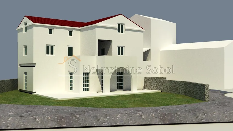 podol, otok cres - građevinsko, 492 m2 prodaja - slika 3