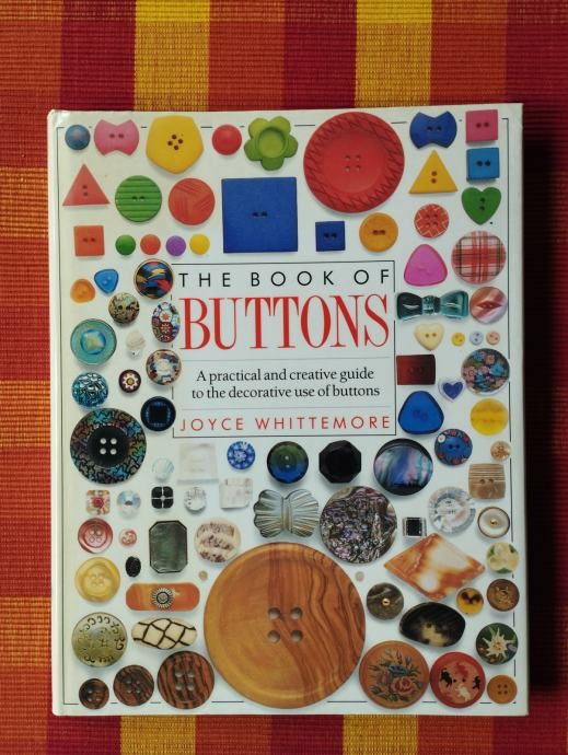 Joyce Whittemore - The Book of Buttons - Samobor