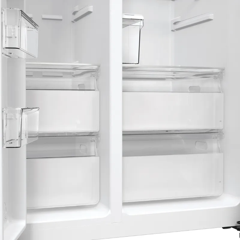 hisense side-by-side rsim535ace dozator vode/leda, nofrost - slika 14