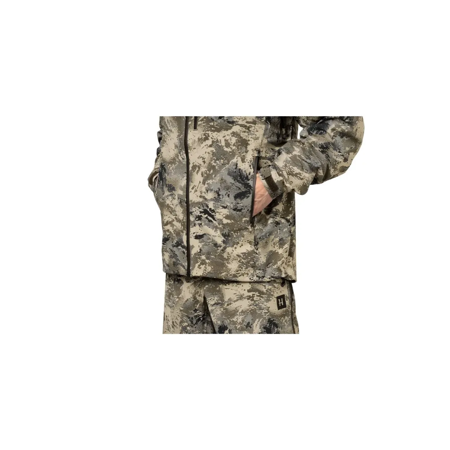 harkila mountain hunter hws vodonepropusna lovačka jakna - slika 6