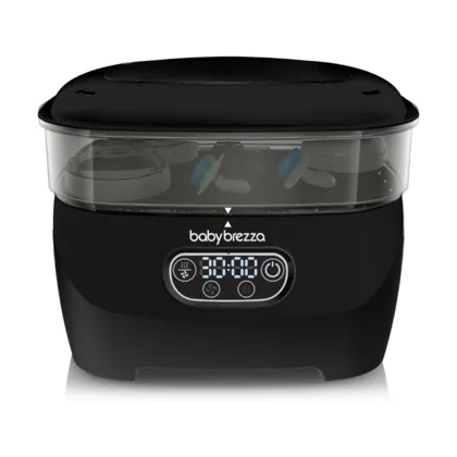 babybrezza sterilizer dryer advanced black - slika 3