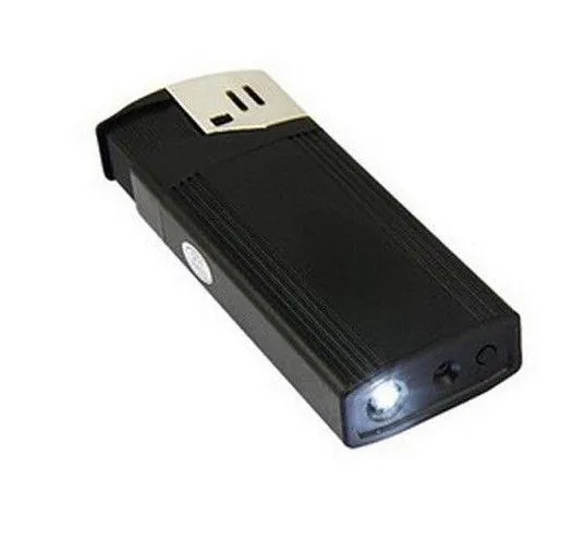 full hd mini kamera ugrađena u upaljaču + flash svijetlo + žarna nit - slika 3