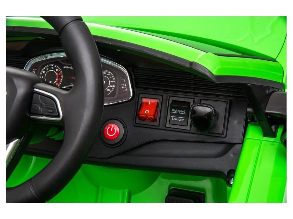 licencirani auto na akumulator audi rs q8 - zeleni - slika 9