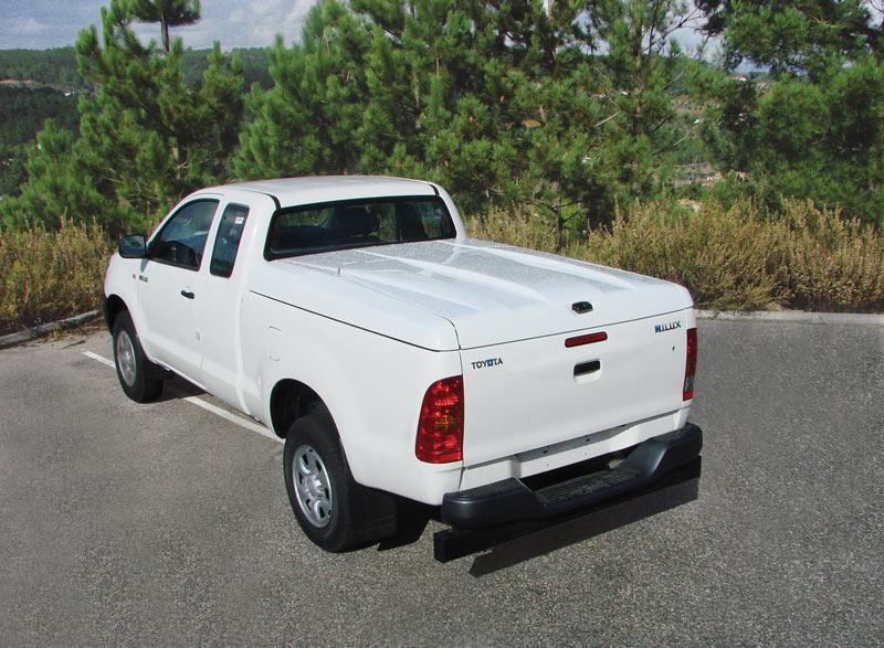 tvrdi pokrov - hardtop, fullbox, sportlid za sve pick-up modele - slika 14