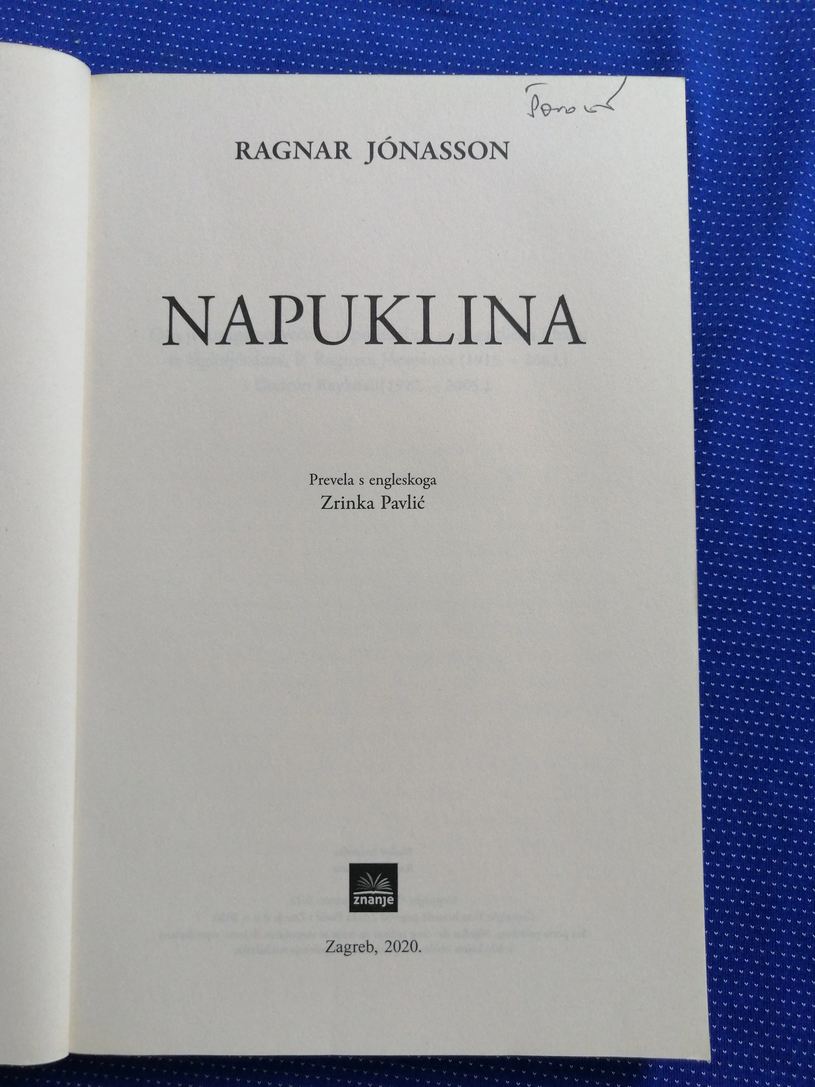 ragnar jonasson – napuklina - slika 2