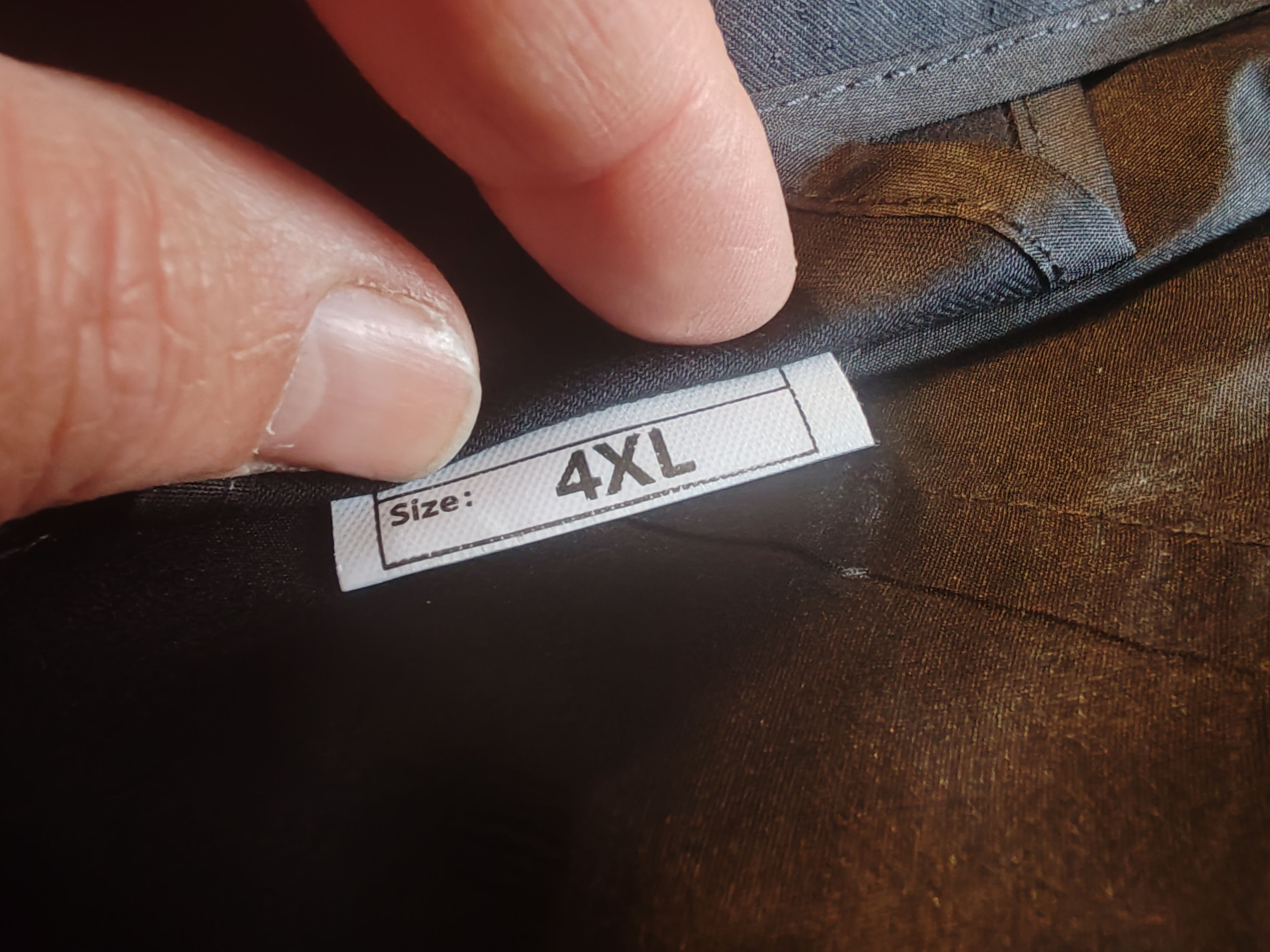 svečane hlače xxxxl 62 br novo - slika 5