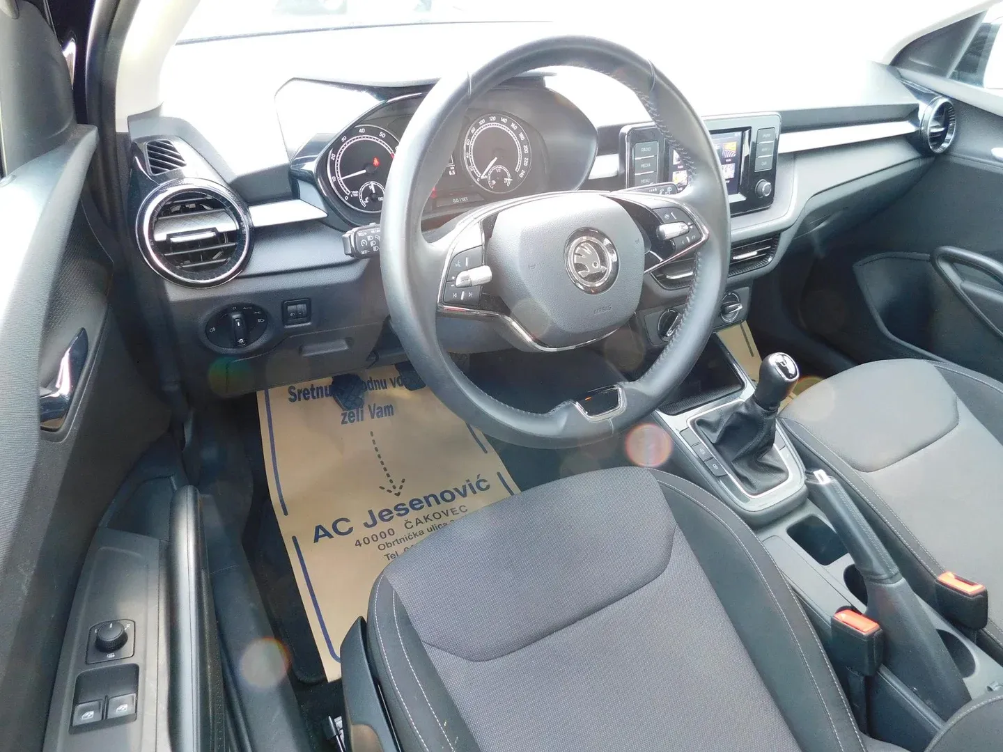 10971 škoda fabia ambition 1.0 tsi - slika 8