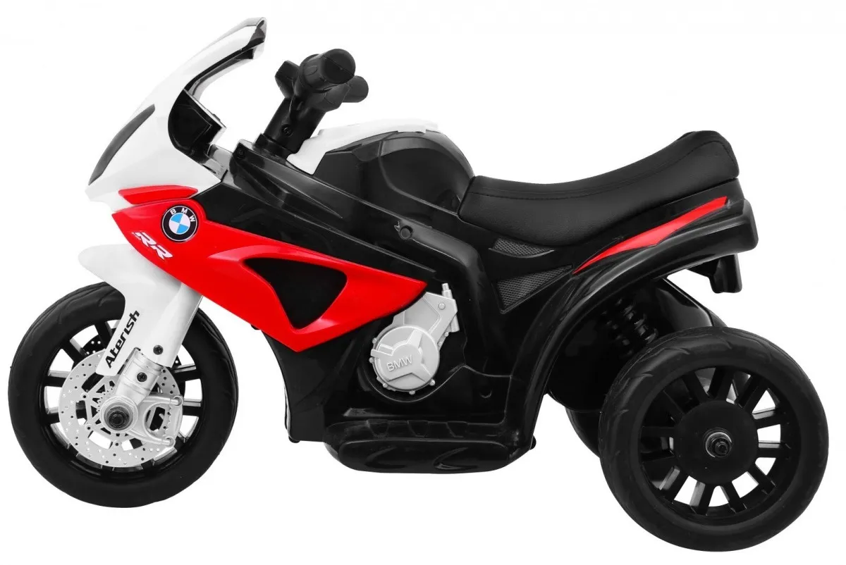 licencirani motor na akumulator bmw s1000 rr mini - crveni - slika 4