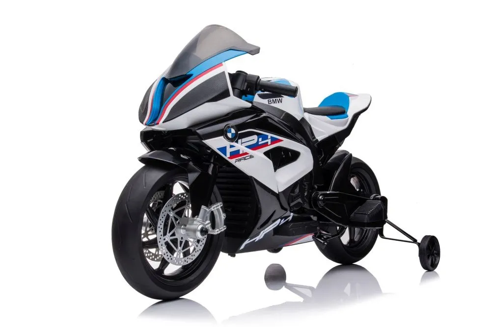 licencirani motor na akumulator bmw hp4 jt5001 - bijeli - slika 3