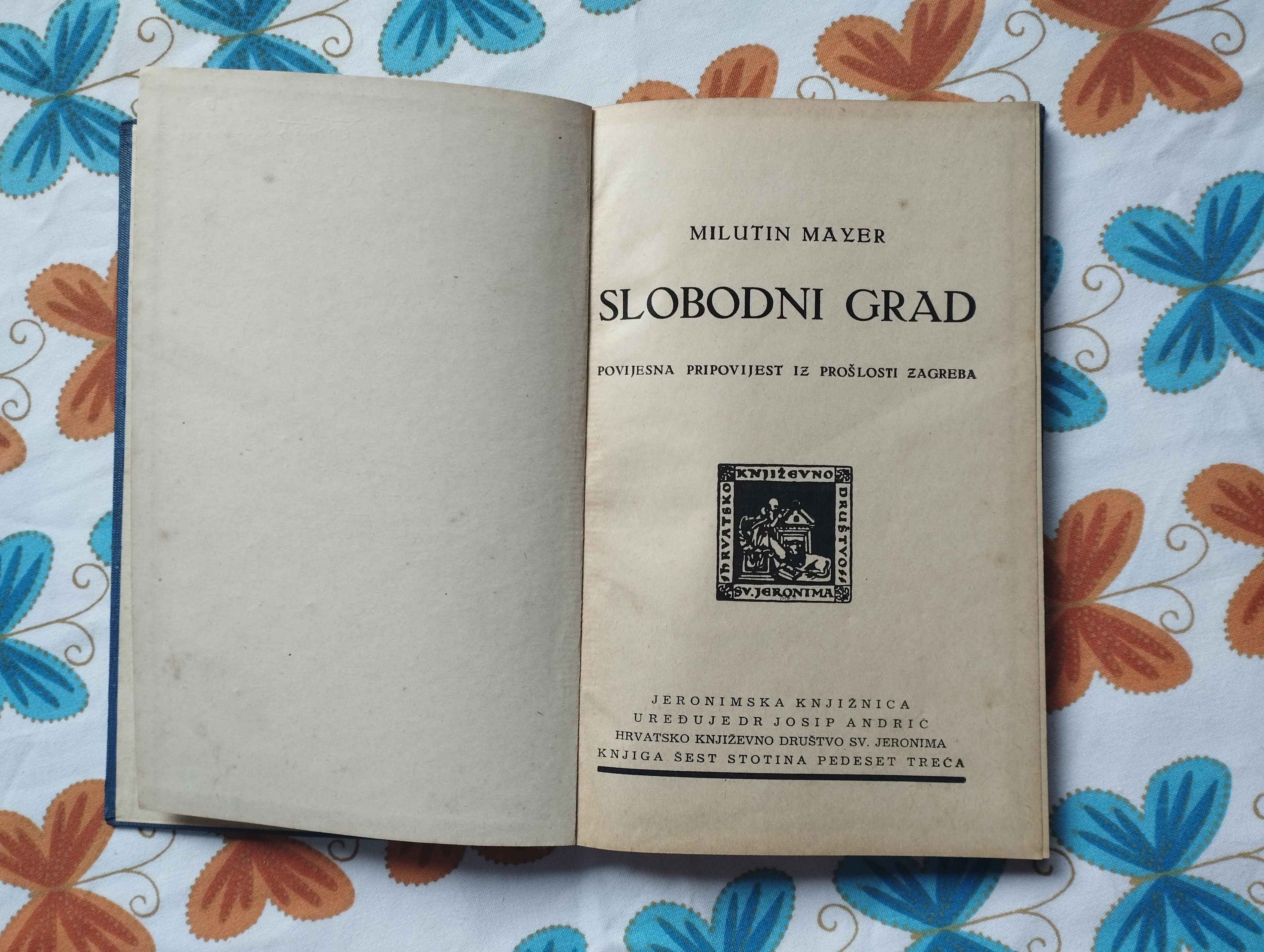 milutin mayer - slobodni grad 1242 1942 - slika 2