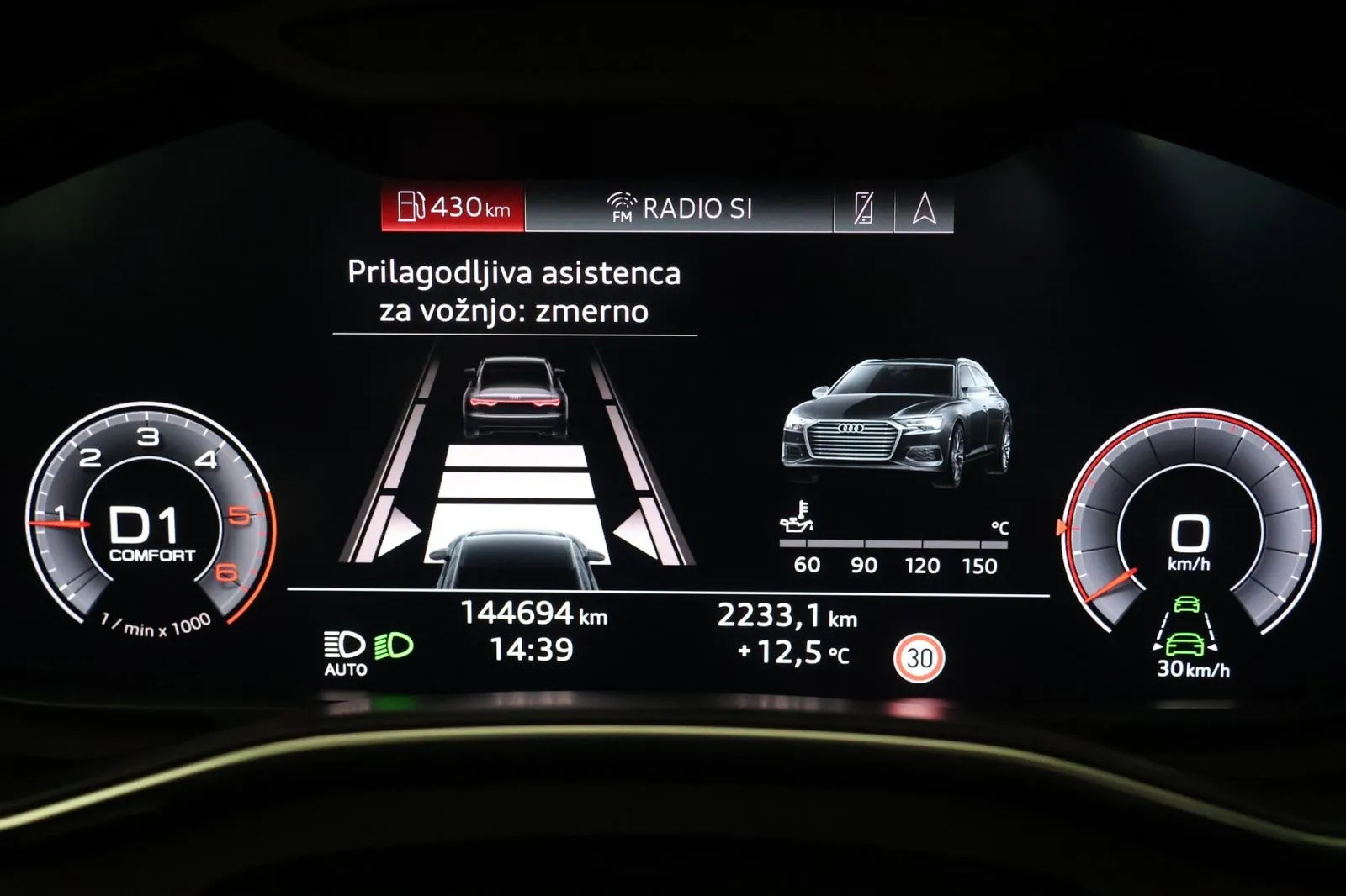 audi a6 avant 40tdi quattro s-tronic 3xs-line - slika 13