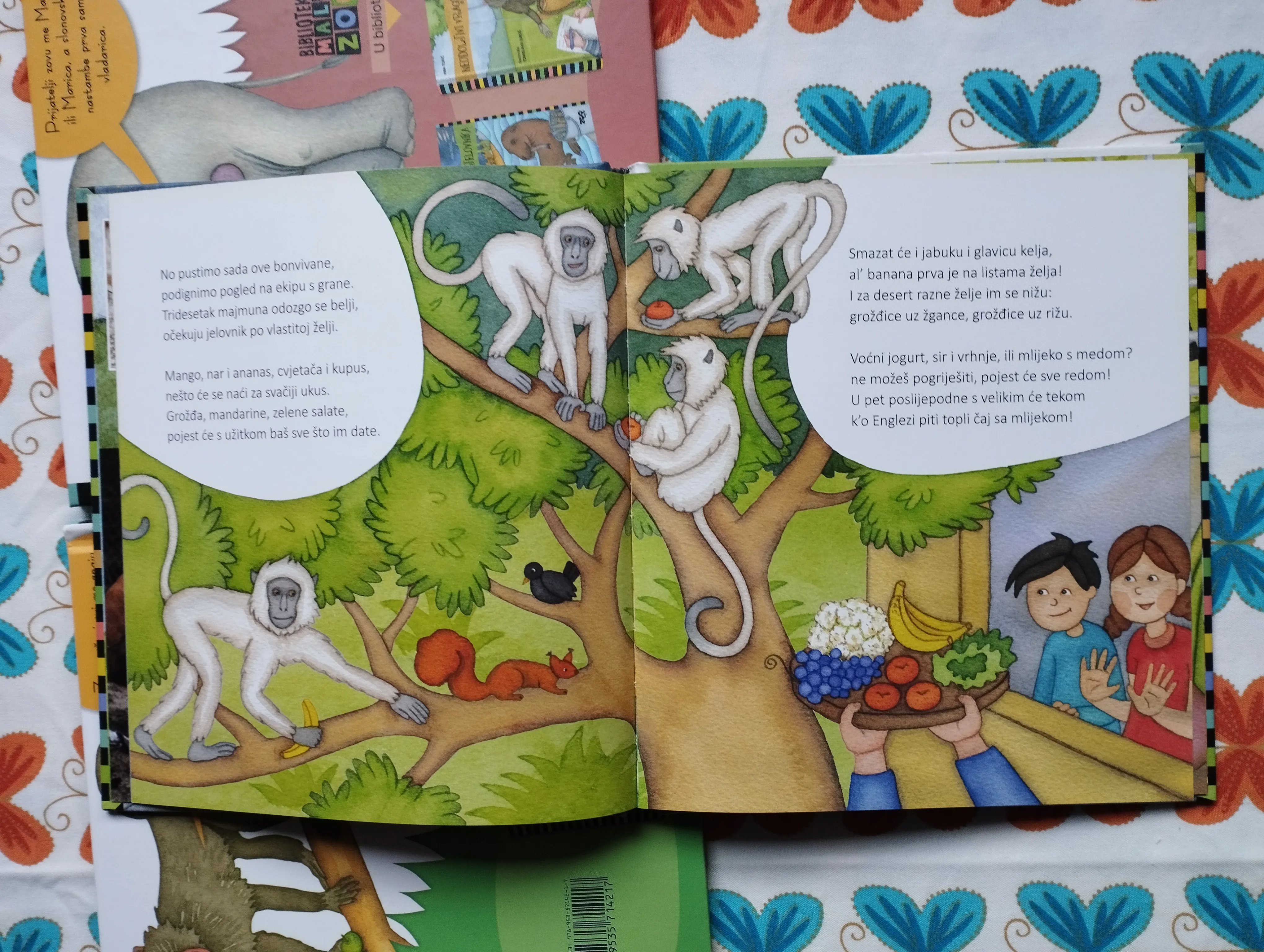 ana torić - biblijoteka mali zoo 1,2,3 lot - slika 6