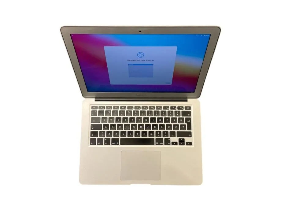 macbook air 13" (a1466) i5 1.4ghz/4gb/256gb/ r1, rate! - slika 5