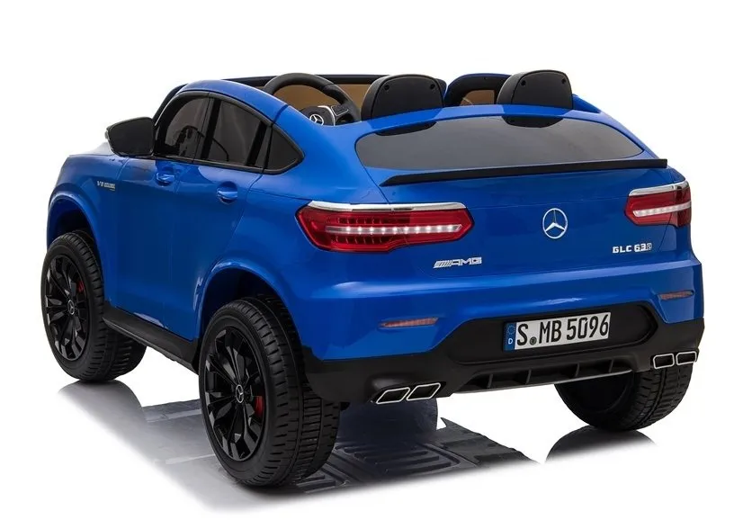 licencirani auto na akumulator mercedes glc 63s qls mp4 - dvosjed - slika 5