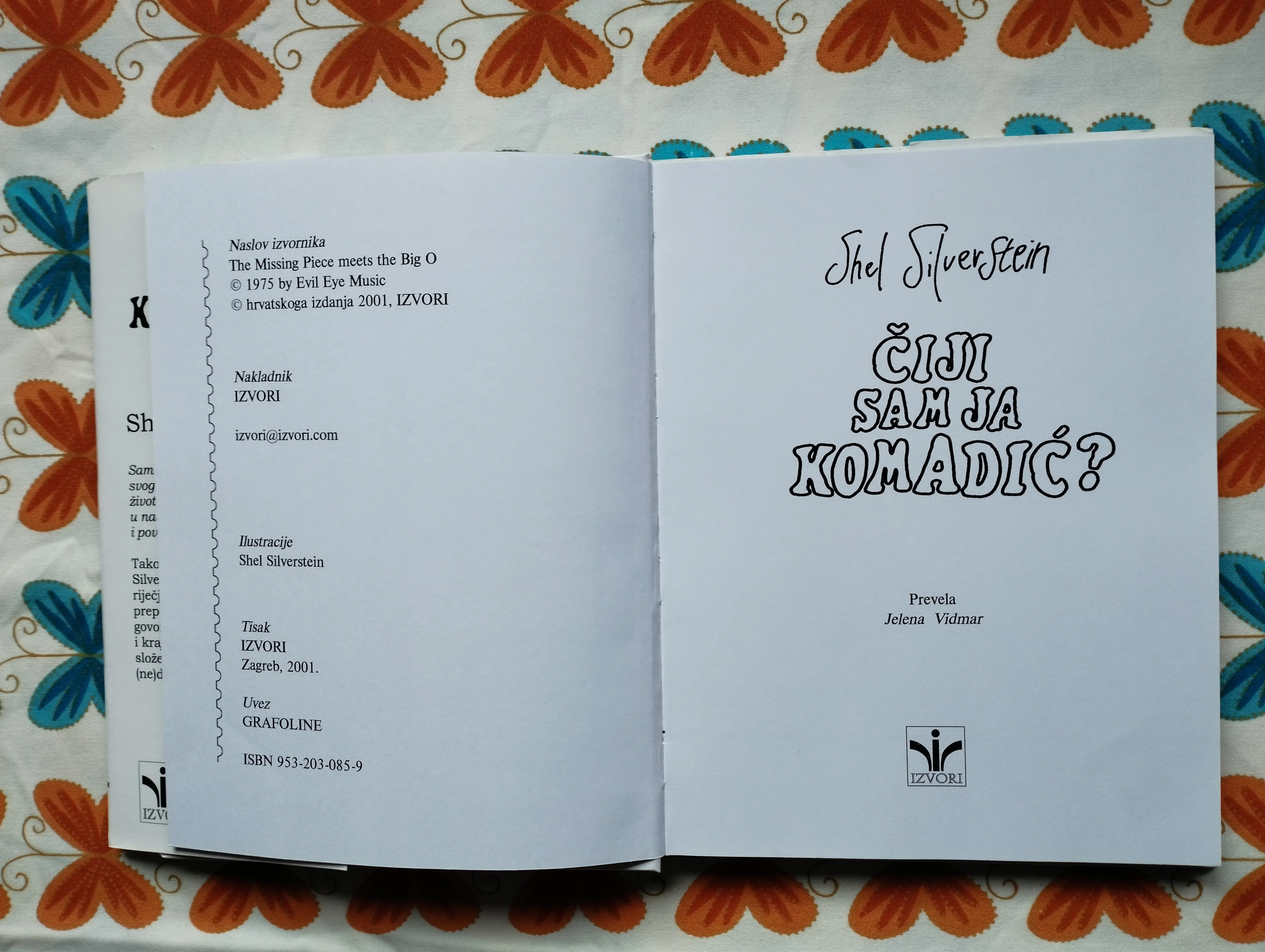 shel silverstein - čiji sam ja komadić? - slika 5