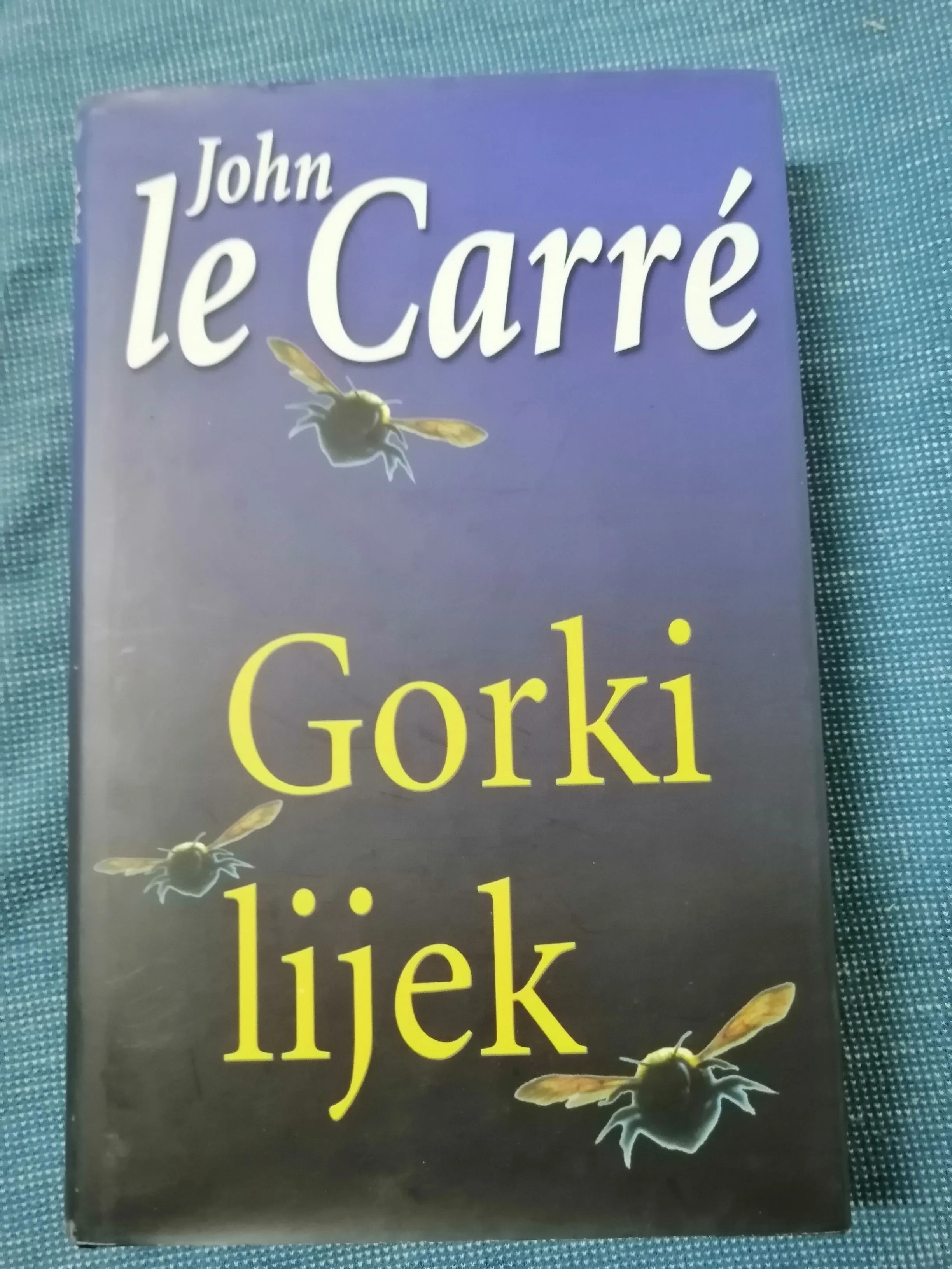 John le Carre – Gorki lijek - Zagreb