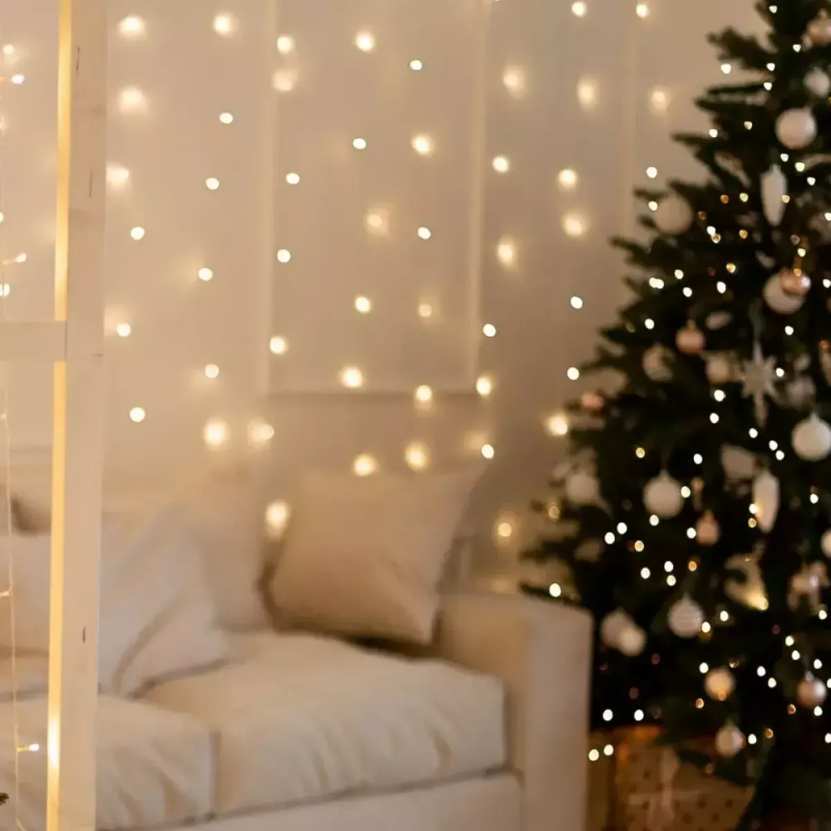 led lampice 5 m – toplo bijela boja - slika 2