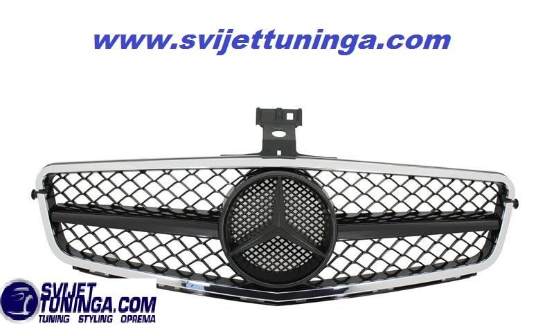 maske za mercedes benz auta - amg- cl - sl izgled - slika 8