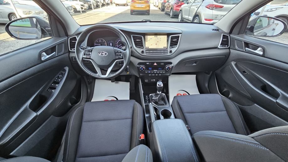 hyundai tucson 1.7,crdi,navigacija,led,kamera,tempomat,alu 17,jamstvo - slika 10