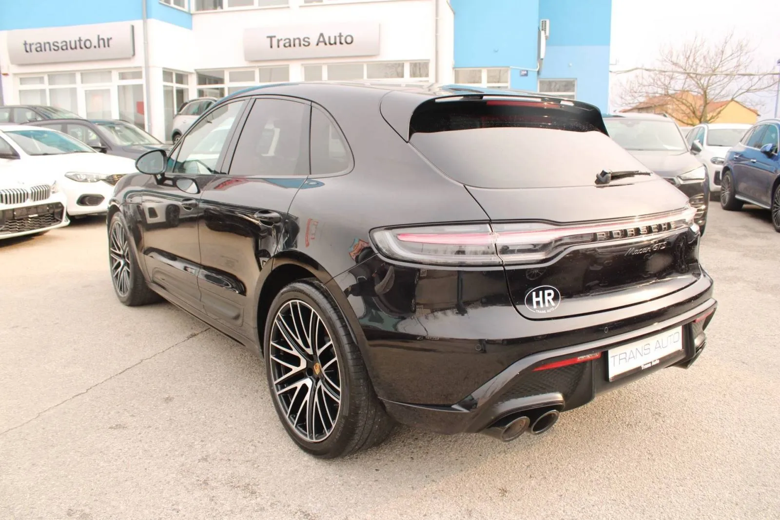 porsche macan gts 2.9 v6 *panorama, led, navigacija* - slika 7