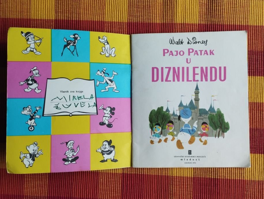 walt disney - pajo patak u diznilendu - slika 3