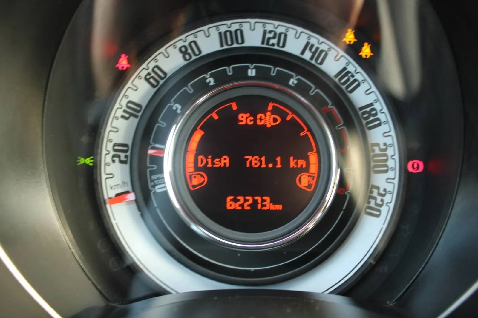 fiat 500 1.0 hybrid - slika 15
