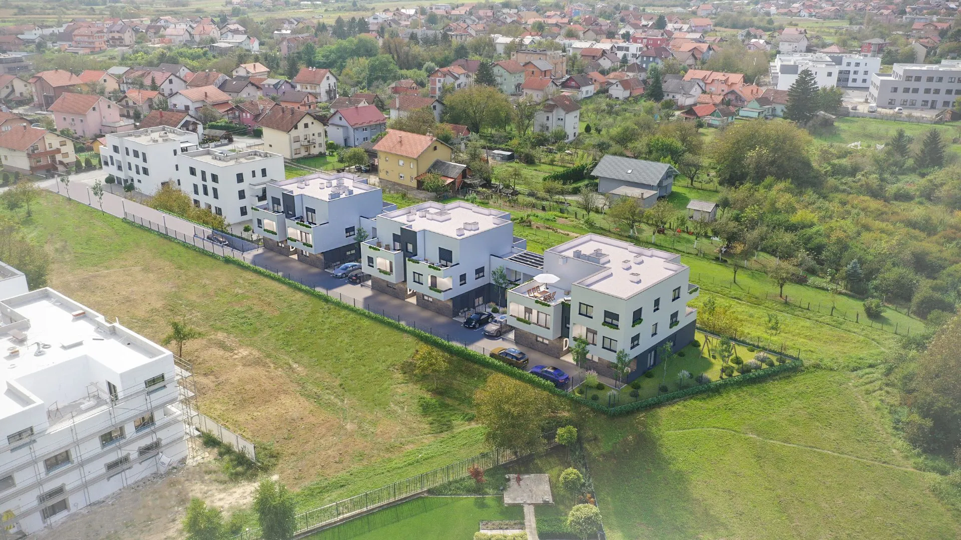 stan (62,74m2): blato–gotova novogradnja; 3s, stan s vrtom i terasom - slika 3