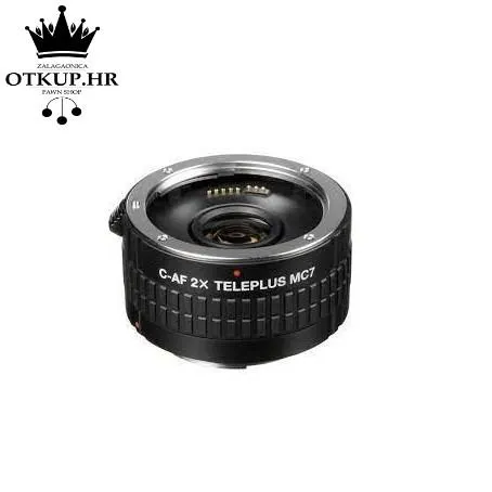 TELECONVERTER MANUAL FOCUS 2x KAX TELEPLUS MC7/ R1, RATE! - Zagreb