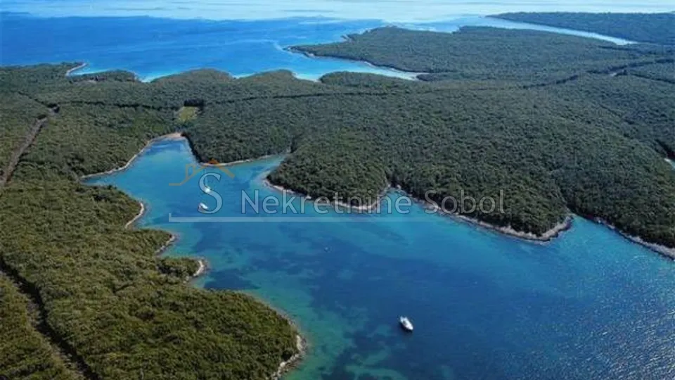 punta križa, otok cres - građevinsko, 2700 m2 prodaja - slika 3