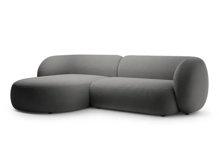 kutna garnitura kate, 285x176cm, materijal: baršun - slika 2