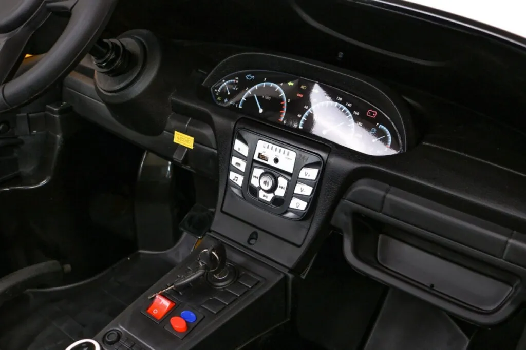 auto na akumulator perfecta lift - dvosjed - crveni - slika 3