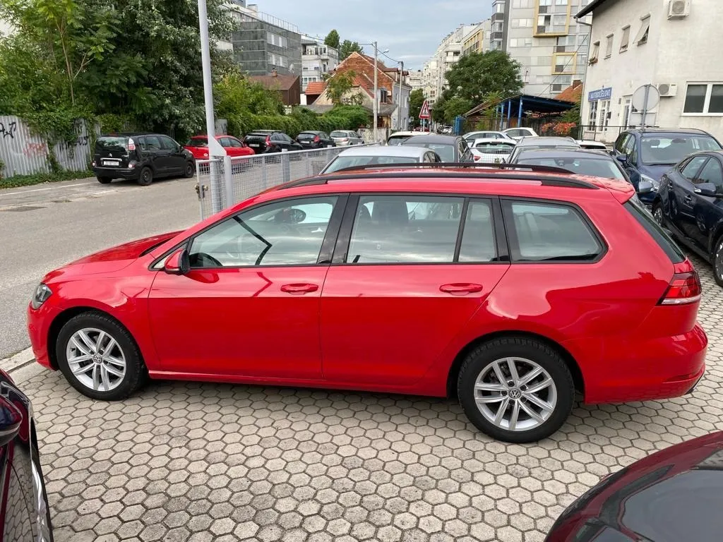 vw golf 7 variant 1,6 tdi, radar, klima, 4 x garancija ! - slika 9