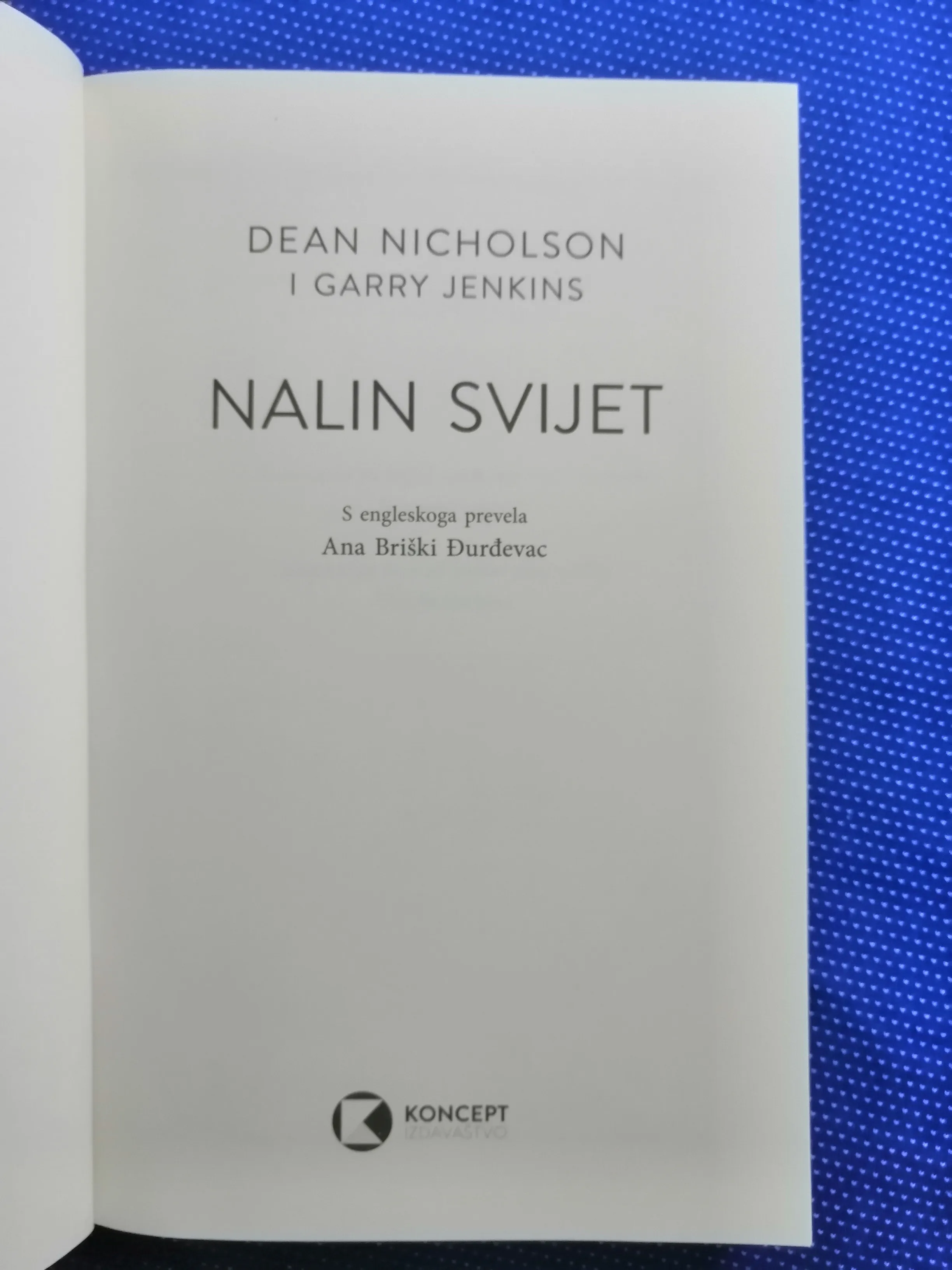 dean nicholson – nalin svijet [b42] - slika 2