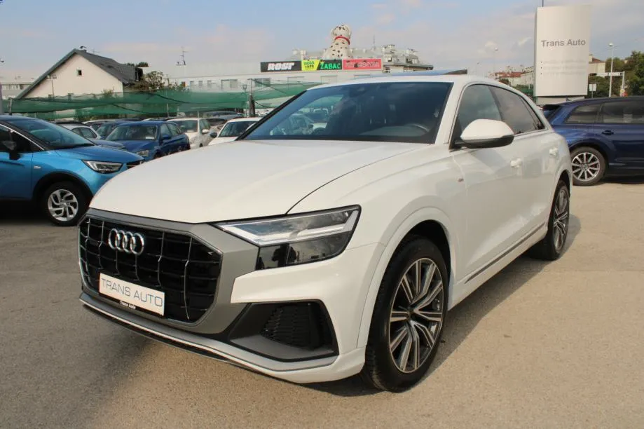 Audi Q8 50 TDI Quattro S-line AUTOMATIK *PANORAMA, VIRTUAL, KAMERA* - Zagreb