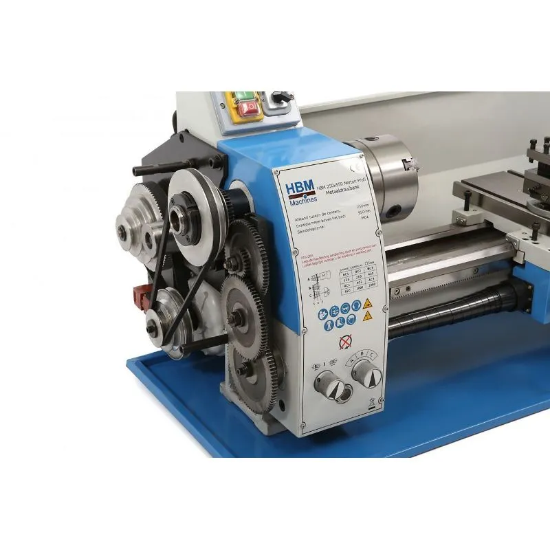 profi tokarski stroj 250 x 550, norton - slika 4