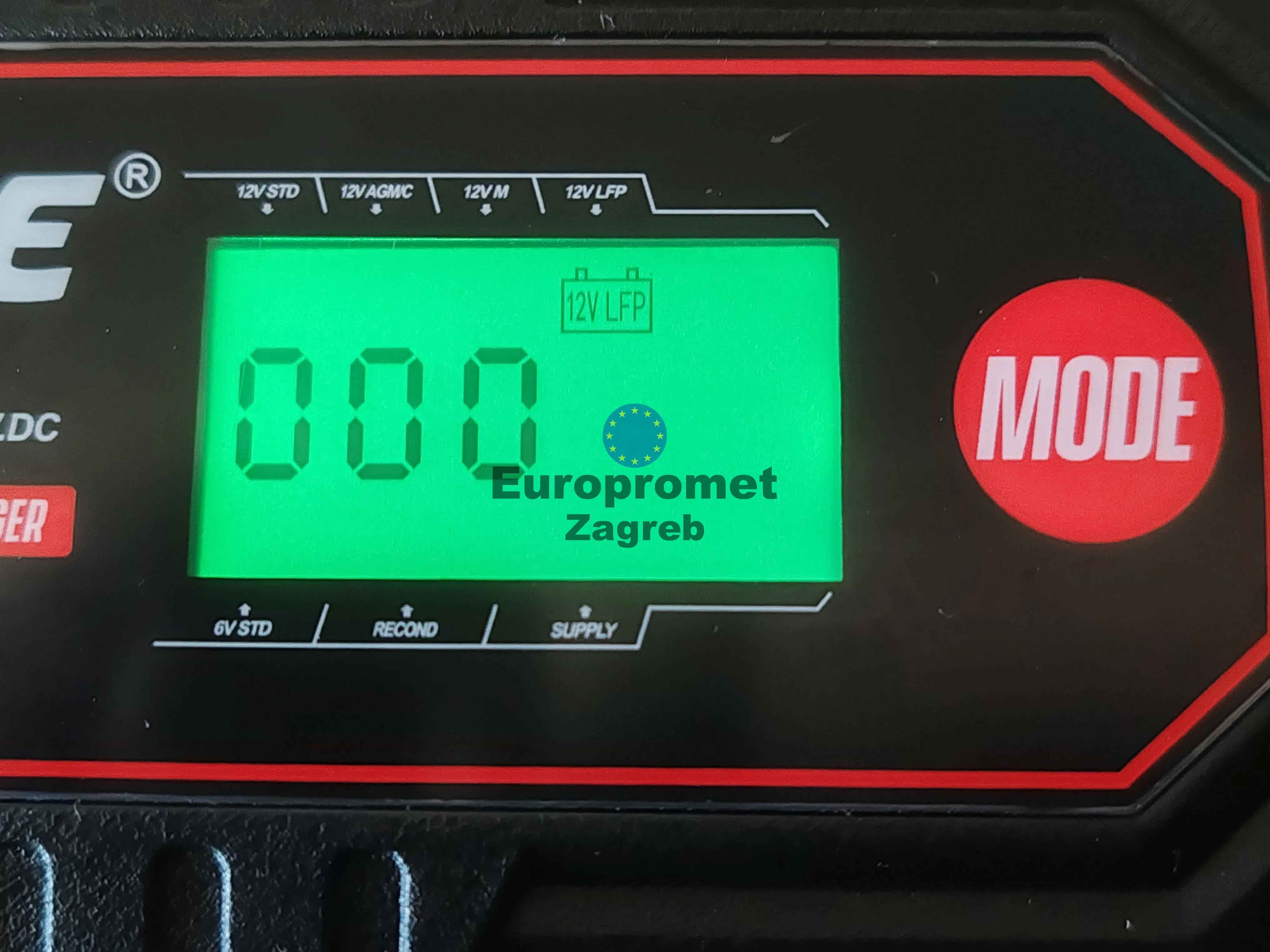 punjač akumulatora 6v/ 12v novo!! - slika 3