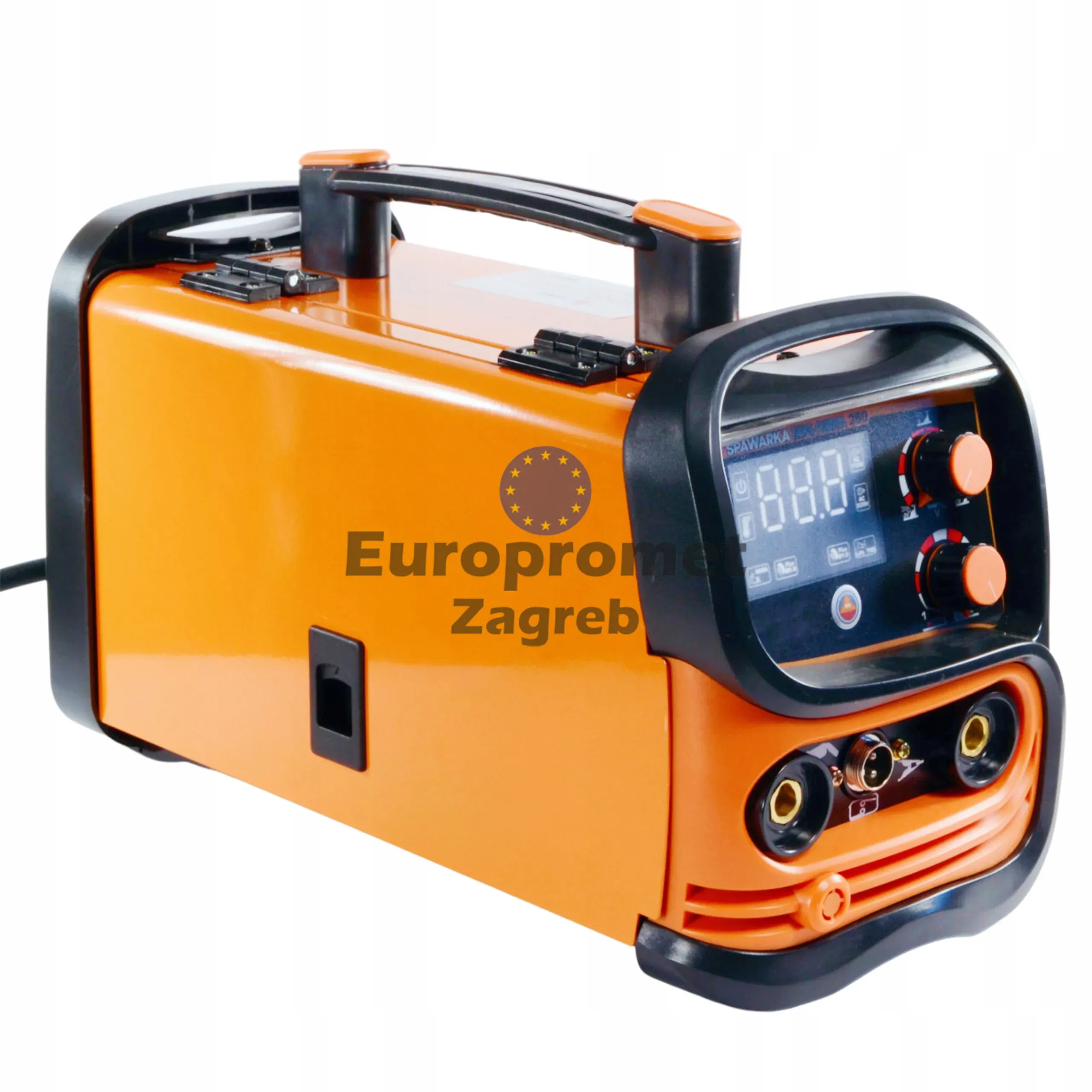aparat za varenje/ zavarivanje žicom/ elektrodom 250a mig / flux / mma - slika 6