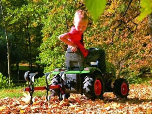 rolly toys priključak plug za traktore na pedale - slika 4