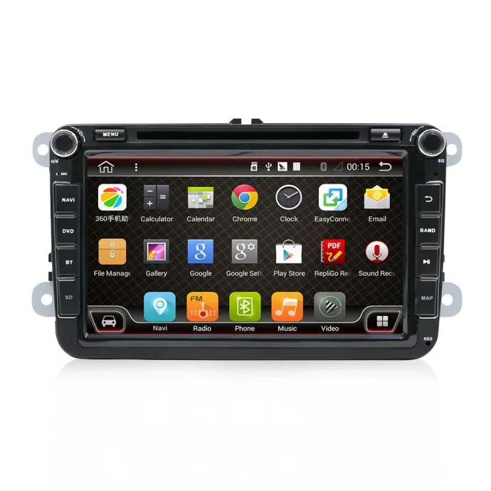 VW Tiguan Škoda Fabia ORIGINAL ANDROID 10 Multimedija PARKING KAMERA - Čakovec