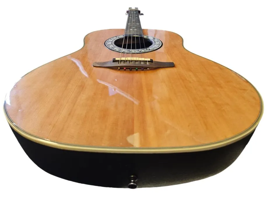 ovation akustična gitara, model 1612 usa / rate, r1 !! - slika 8