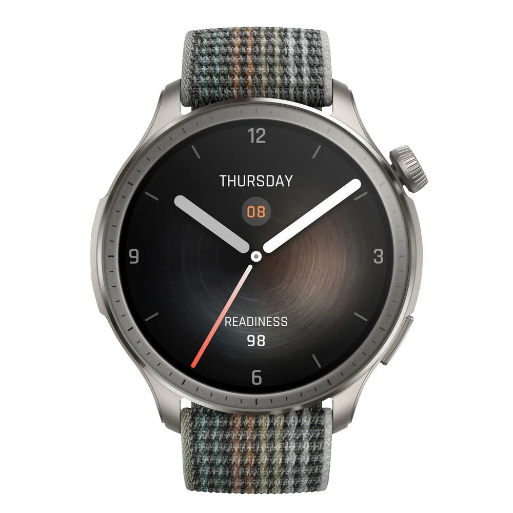 Pametni sat AMAZFIT Balance, 1.5" AMOLED, pametne obavijesti, sivi - Brezje, Sveta Nedelja