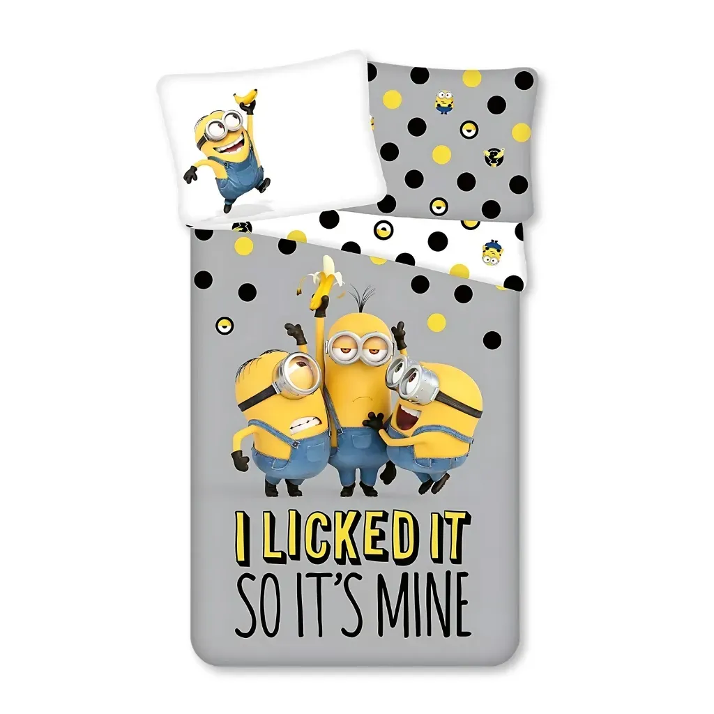 Minions ‘It’s Mine’ dječja posteljina, 140×200 cm - Zagreb