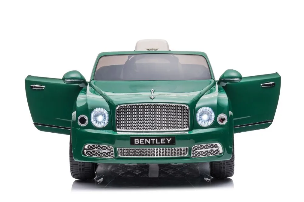 licencirani auto na akumulator bentley mulsanne - zeleni/lakirani - slika 4