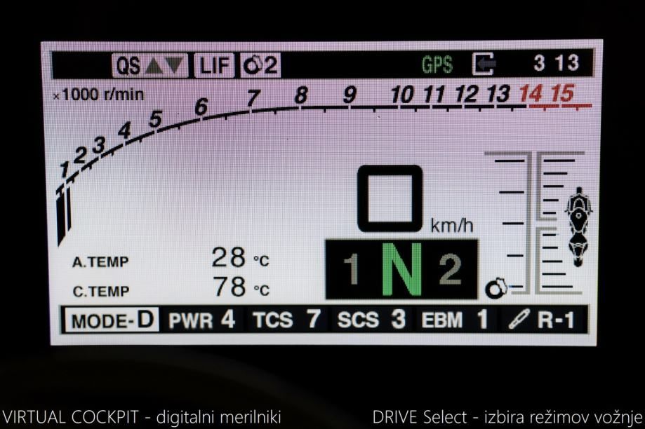 yamaha r1m karbon - novo - moguča registracija - slika 6