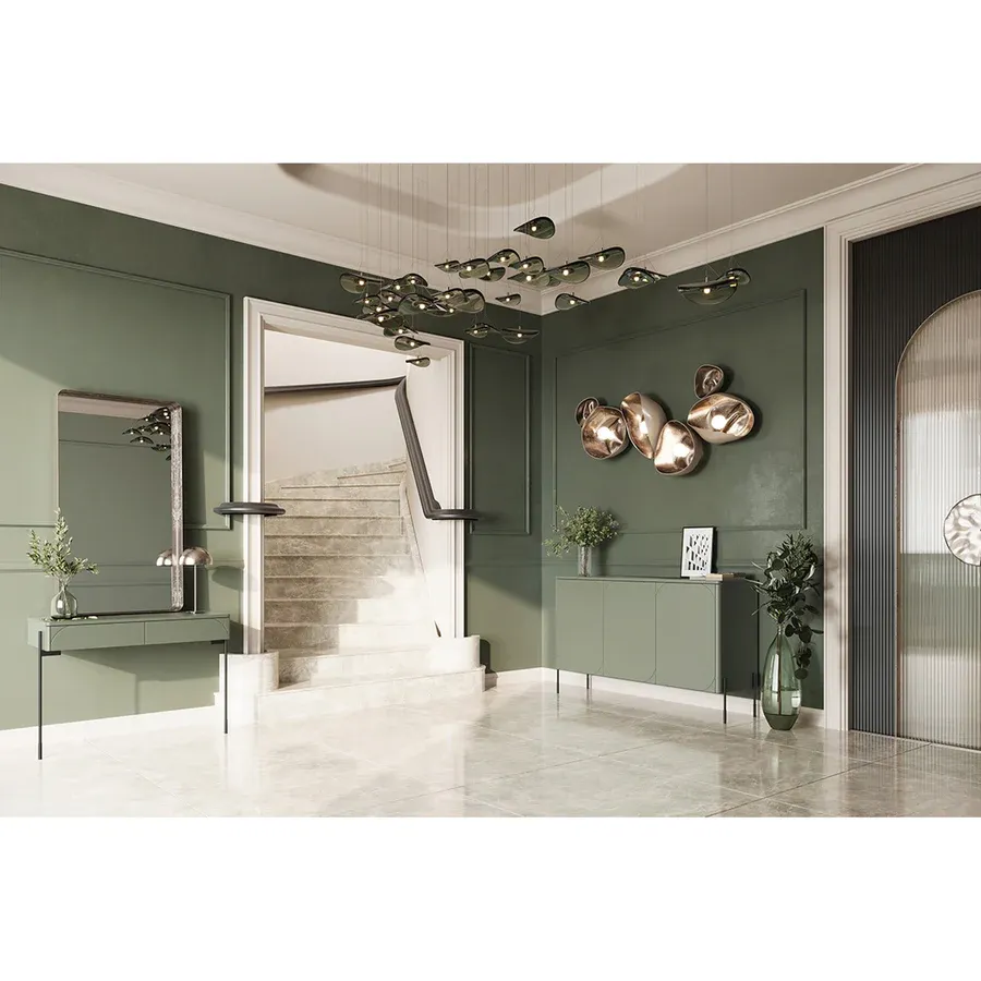 pomoćni stolić sonatia 104cm, 2 ladice, materijal: mdf - slika 5