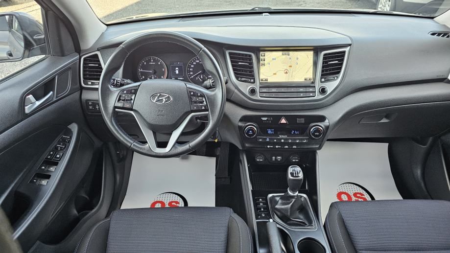 hyundai tucson 1.7,crdi,navigacija,led,kamera,tempomat,alu 17,jamstvo - slika 13