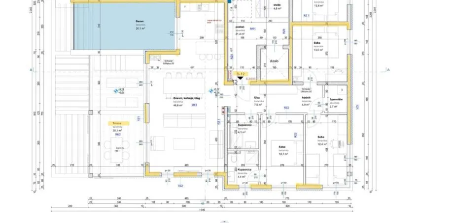tar-penthouse sa bazenom na prodaji (prodaja) - slika 8